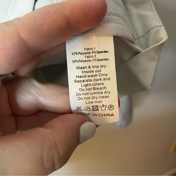 Entrata Zip Up Jacket size 3XL - Picture 5 of 5